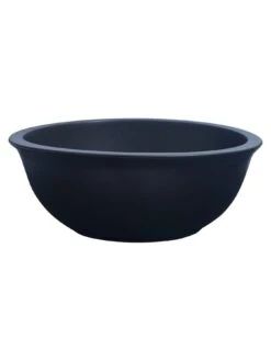 Premier Housewares Black Glazed 16-Piece Stoneware Dinner Set  -FurniHaven Shop RGWHR SQ3 0000000004 BLACK SLd1