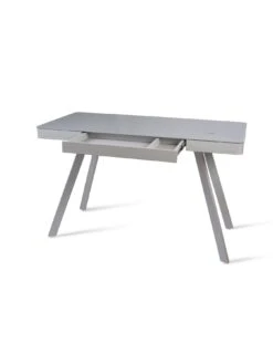Koble Silas 2.0 Desk With Wireless Charging, Speakers And Bluetooth Connection - Light Grey -FurniHaven Shop RK6PG SQ3 0000000215 LIGHT GREY SLd