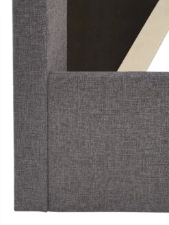 Very Home Lennox Fabric Bed Frame With Mattress Options (Buy And SAVE!) -FurniHaven Shop RKPYM SQ6 0000000005 GREY SLd3