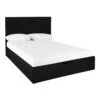 Very Home Nova Faux Leather Ottoman Bed Frame With Mattress Options (Buy & SAVE!) 1 Very Home Nova Faux Leather Ottoman Bed Frame With Mattress Options (Buy & SAVE!) -FurniHaven Shop RKQ9Q SQ1 0000000004 BLACK RSr