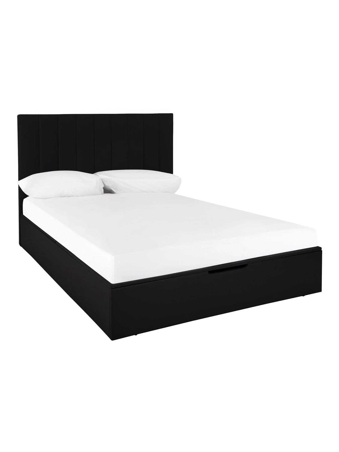 Very Home Nova Faux Leather Ottoman Bed Frame With Mattress Options (Buy & SAVE!) 3 Very Home Nova Faux Leather Ottoman Bed Frame With Mattress Options (Buy & SAVE!)