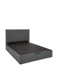 Very Home Nova Faux Leather Ottoman Bed Frame With Mattress Options (Buy & SAVE!) 10 Very Home Nova Faux Leather Ottoman Bed Frame With Mattress Options (Buy & SAVE!) -FurniHaven Shop RKQ9Q SQ3 0000000005 GREY SLa