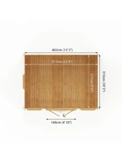 MERCIA 4 X 3m Reverse Apex Log Cabin with Installation 9 MERCIA 4 X 3m Reverse Apex Log Cabin with Installation -FurniHaven Shop RKVCK SQ5 0000000099 N A SLd3