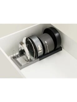 Joseph Joseph Drawerstore Expanding Cookware Organiser -FurniHaven Shop RLAHR SQ3 0000000005 GREY SLd1