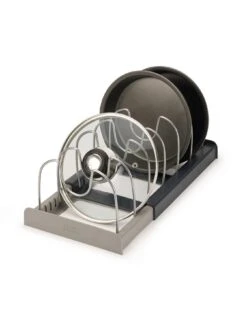 Joseph Joseph Drawerstore Expanding Cookware Organiser -FurniHaven Shop RLAHR SQ5 0000000005 GREY SLd3