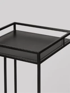 Swoon Aero Bar Trolley 8 Swoon Aero Bar Trolley -FurniHaven Shop RLALQ SQ4 0000000004 BLACK SLd