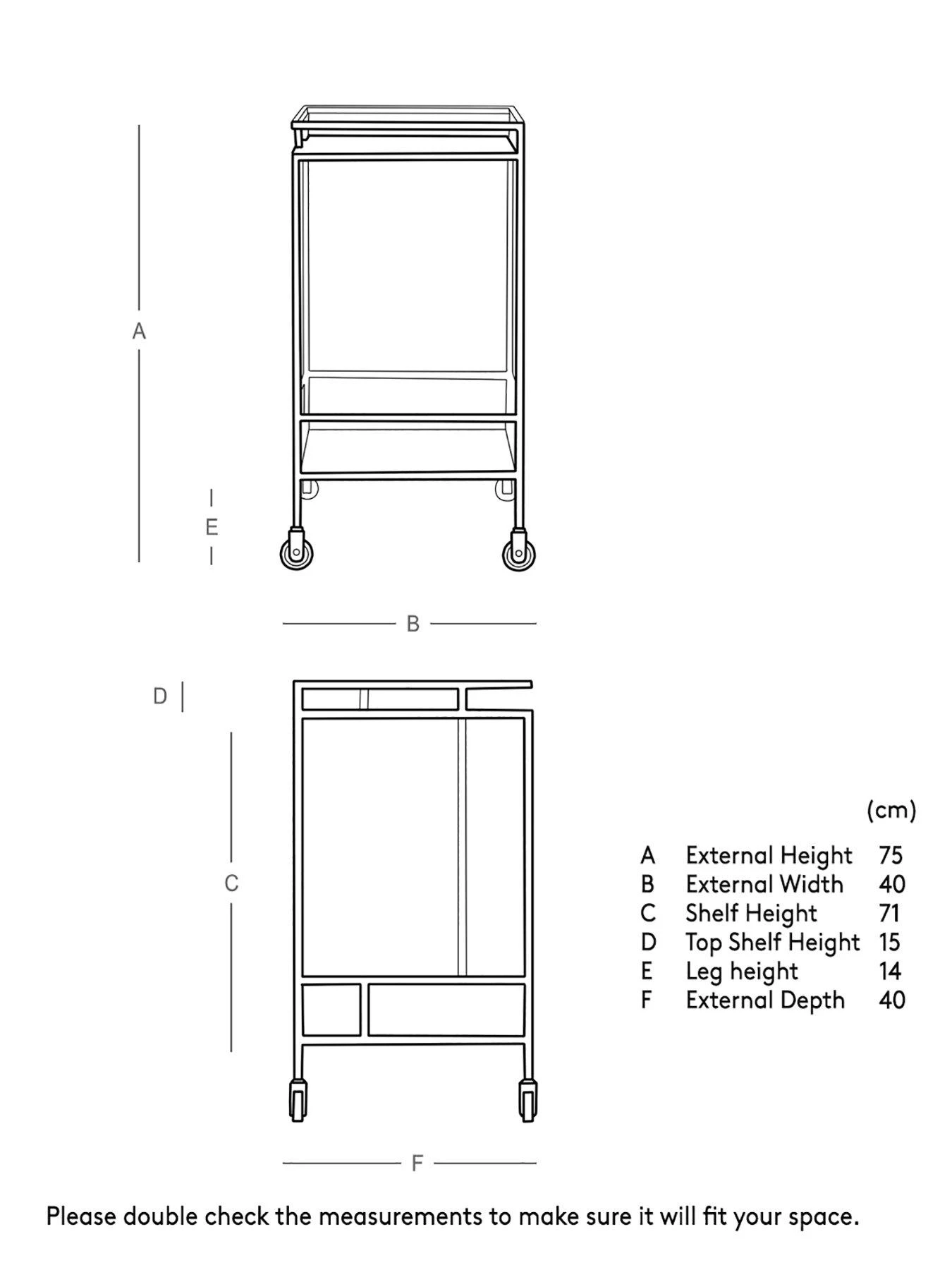 Swoon Aero Bar Trolley 6 Swoon Aero Bar Trolley - Image 5