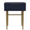Very Home Melody Lamp Table - Navy -FurniHaven Shop RLVHD SQ1 0000000048 NAVY SLf