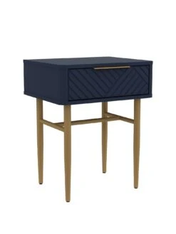 Very Home Melody Lamp Table - Navy -FurniHaven Shop RLVHD SQ3 0000000048 NAVY SLa