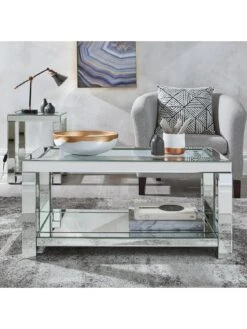 Very Home Freya Mirrored Coffee Table - FSC® Certified