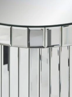 Very Home Azalea Mirror Top Side Table - FSC® Certified -FurniHaven Shop RM96K SQ3 0000000035 SILVER SLd