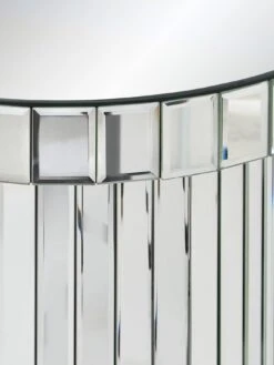 Very Home Azalea Mirror Top Side Table - FSC® Certified -FurniHaven Shop RM96K SQ4 0000000035 SILVER SLd1