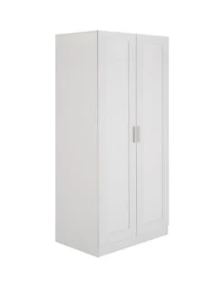 Very Home Taryn Kids 2 Door Wardrobe - White -FurniHaven Shop RMDRY SQ3 0000000013 WHITE SLa