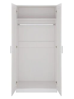 Very Home Taryn Kids 2 Door Wardrobe - White -FurniHaven Shop RMDRY SQ4 0000000013 WHITE SLd
