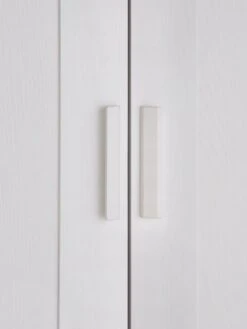 Very Home Taryn Kids 2 Door Wardrobe - White -FurniHaven Shop RMDRY SQ5 0000000013 WHITE SLd1