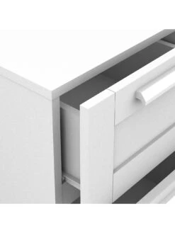 Very Home Taryn Kids 4 Drawer Chest - White -FurniHaven Shop RMDUK SQ5 0000000013 WHITE SLd1