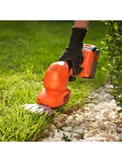 Black & Decker 18V Cordless Li-ion Shear Shrubber With Blades (BCSS18D1-GB) -FurniHaven Shop RMYUJ SQ3 0000000099 N A SLd1