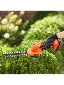 Black & Decker 18V Cordless Li-ion Shear Shrubber With Blades (BCSS18D1-GB) -FurniHaven Shop RMYUJ SQ4 0000000099 N A SLd2