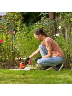 Black & Decker 18V Cordless Li-ion Shear Shrubber With Blades (BCSS18D1-GB) -FurniHaven Shop RMYUJ SQ5 0000000099 N A SLd3