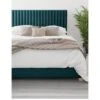 Aspire Grant Ottoman Storage Bed Frame With Padded Headboard 1 Aspire Grant Ottoman Storage Bed Frame With Padded Headboard -FurniHaven Shop RNFCW SQ1 0000001836 EMERALD SLa