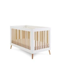 Obaby Maya Two Piece Room Set -FurniHaven Shop RNFE6 SQ4 0000000584 WHITE NATURAL SLd