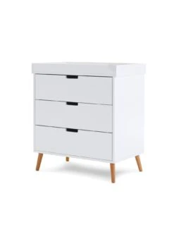 Obaby Maya Two Piece Room Set -FurniHaven Shop RNFE6 SQ5 0000000584 WHITE NATURAL SLd1