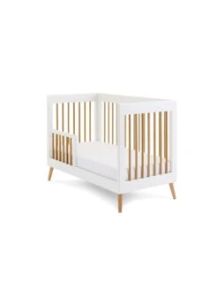 Obaby Maya Mini Two Piece Room Set -FurniHaven Shop RNFE7 SQ5 0000000584 WHITE NATURAL SLd1