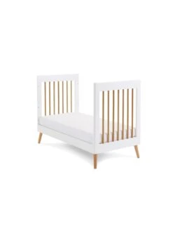Obaby Maya Mini Two Piece Room Set -FurniHaven Shop RNFE7 SQ6 0000000584 WHITE NATURAL SLd2
