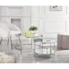Very Home Aruba New Coffee Nest Of Tables -FurniHaven Shop RPGRX SQ1 0000000139 CHROME RSr