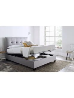 Very Home Reeves Ottoman Bed With Mattress Options (Buy And SAVE!) -FurniHaven Shop RPTPW SQ3 0000000183 SLATE SLd