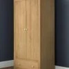 Julian Bowen Radley Wardrobe - Waxed Pine -FurniHaven Shop RPVAC SQ1 0000000144 PINE RSr