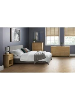 Julian Bowen Radley Wardrobe - Waxed Pine -FurniHaven Shop RPVAC SQ6 0000000144 PINE SLd2