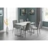 Julian Bowen Scala Dining Table 1 Julian Bowen Scala Dining Table -FurniHaven Shop RPWVP SQ1 0000000013 WHITE RSr