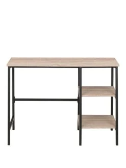 Julian Bowen Tribeca Desk -FurniHaven Shop RPWVW SQ2 0000000004 BLACK SLf