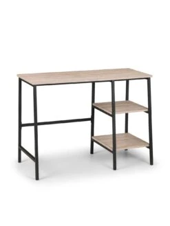 Julian Bowen Tribeca Desk -FurniHaven Shop RPWVW SQ4 0000000004 BLACK SLd