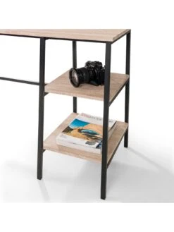 Julian Bowen Tribeca Desk -FurniHaven Shop RPWVW SQ5 0000000004 BLACK SLd1