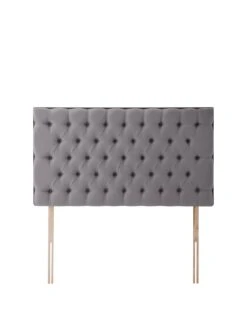 Silentnight Amalia Velvet Padded Headboard