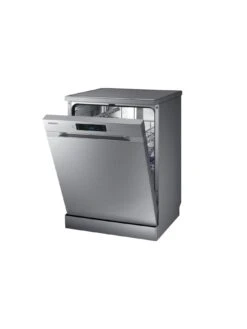 Samsung DW60M5050FS/EU Series 5 Freestanding Full Size Dishwasher, 13 Place Settings, Silver -FurniHaven Shop RQMVR SQ2 0000000035 SILVER SLd