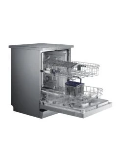 Samsung DW60M5050FS/EU Series 5 Freestanding Full Size Dishwasher, 13 Place Settings, Silver -FurniHaven Shop RQMVR SQ7 0000000035 SILVER ICf