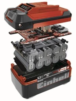 Einhell PXC 18V 4.0Ah Twin Pack - 2 X Battery -FurniHaven Shop RR6WV SQ3 0000000088 NO COLOR SLd1