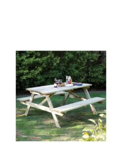 Rowlinson 5ft Picnic Bench