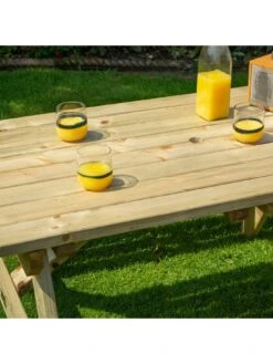 Rowlinson 4ft Picnic Bench 10 Rowlinson 4ft Picnic Bench -FurniHaven Shop RRDQG SQ2 0000000088 NO COLOR RSr