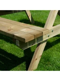Rowlinson 4ft Picnic Bench 15 Rowlinson 4ft Picnic Bench -FurniHaven Shop RRDQG SQ7 0000000088 NO COLOR DGy