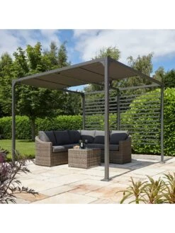 Rowlinson Florence 3 X 3m Canopy -FurniHaven Shop RRDQH SQ6 0000000088 NO COLOR SLd4