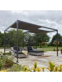 Rowlinson Florence 4x3M Canopy -FurniHaven Shop RRDQJ SQ6 0000000088 NO COLOR SLd4