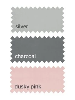 Silentnight Ava 1000 Pillowtop Velvet Ottoman Bed With Headboard 13 Silentnight Ava 1000 Pillowtop Velvet Ottoman Bed With Headboard -FurniHaven Shop RRHEG SQ6 0000000035 SILVER RSr1