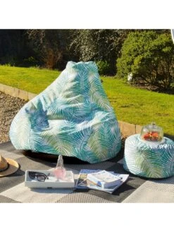 Rucomfy Tropical Leaf XL Classic -FurniHaven Shop RRP6G SQ3 0000000047 GREEN SLd