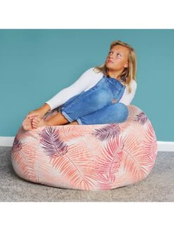 Rucomfy Tropical Leaf XL Classic -FurniHaven Shop RRP6G SQ4 0000000047 GREEN SLd1