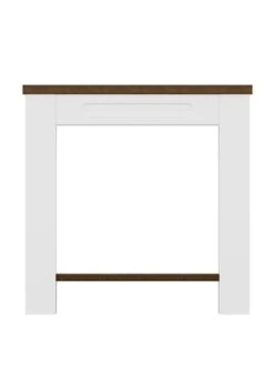AVF Whitesands Brooke Side Table - White -FurniHaven Shop RRQMN SQ5 0000000013 WHITE SLd1