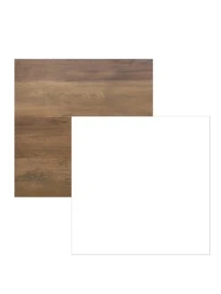 AVF Whitesands Brooke Side Table - White -FurniHaven Shop RRQMN SQ6 0000000013 WHITE SLd2